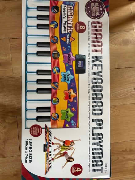 Photo of free Keyboard playmat (Dudley NE23) #1