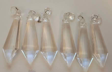Photo of free Candle decor, chandelier drops (Guildford GU2) #3