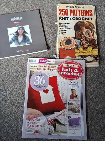 Photo of free Vintage Knitting books and buttons - St Nicholas (St Nicholas SG1) #1