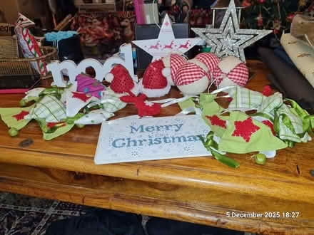 Photo of free Home made Christmas decorations. (Chatham ME5) #2