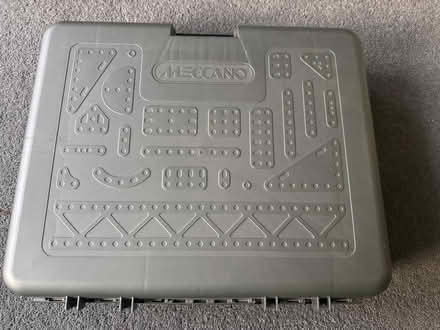 Photo of free Meccano case and bits and pieces (Central Horsham) #1
