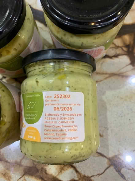 Photo of free 4 Jars Garlic mayonnaise Spanish (Blagdon BS40) #4