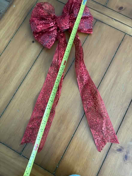 Photo of free 2Ft Christmas Bow (Thornton) #2