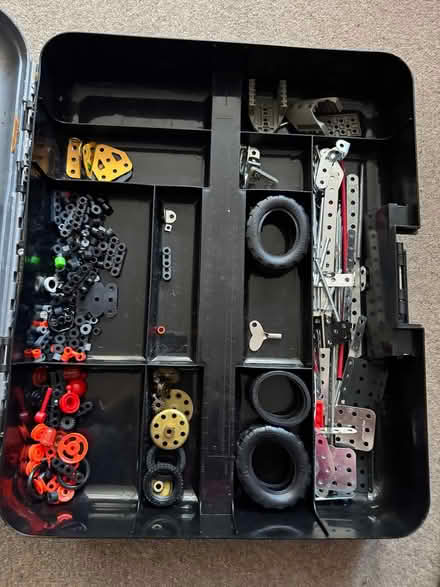 Photo of free Meccano case and bits and pieces (Central Horsham) #3