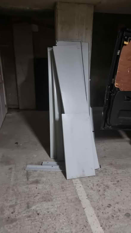 Photo of free Metal storage unit (W1h 1ju) #2