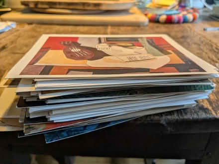 Photo of free art postcards (Lambridge Larkhall Bath) #2