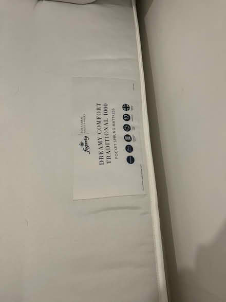 Photo of free Double mattress (Shipley) #2