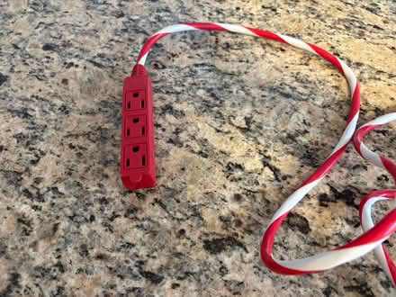 Photo of free Three outlet power strip (Columbia MD) #1
