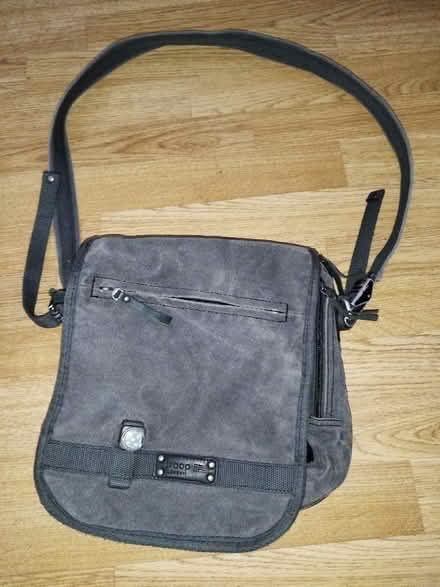 Photo of free Troop Men's Denim Shoulder Bag (Charlton SE7) #1