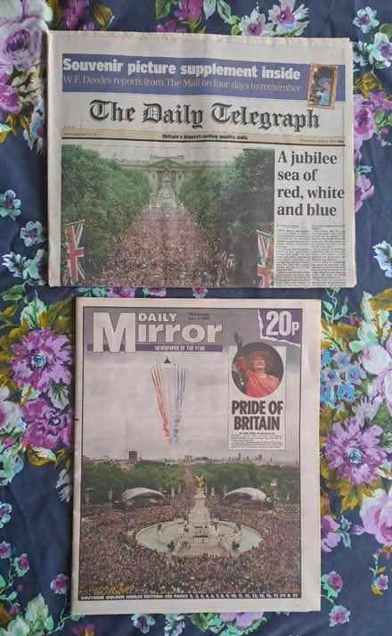 Photo of free Newspapers about Royal events (Midsomer Norton (BA3)) #3