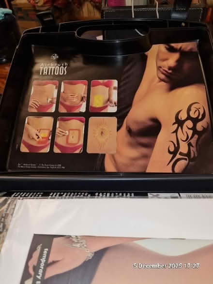 Photo of free Airbrush tattoo machine (Chatham ME5) #1