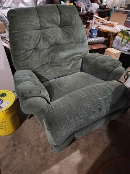 Photo of free Cloth recliner (Chesapeake Beach area) #2