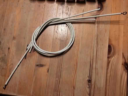 Photo of free Curtain wires for hanging nets (Henleaze Ward BS9) #1