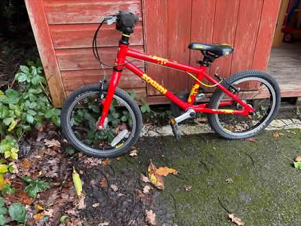 Photo of free Red and Yellow Children’s Bike (Esher KT10) #1