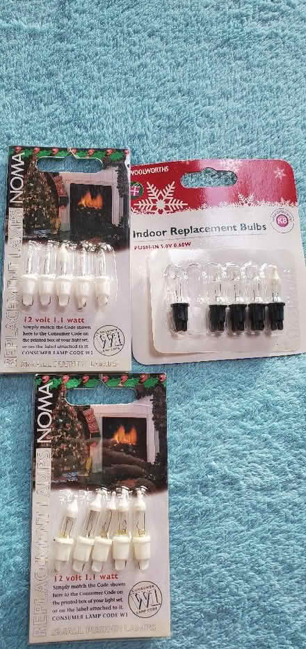 Photo of free Christmas light,replacement bulbs. (Tye Green Village CM18) #3