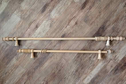 Photo of free Two Curtain Poles (Kenilworth CV8) #1