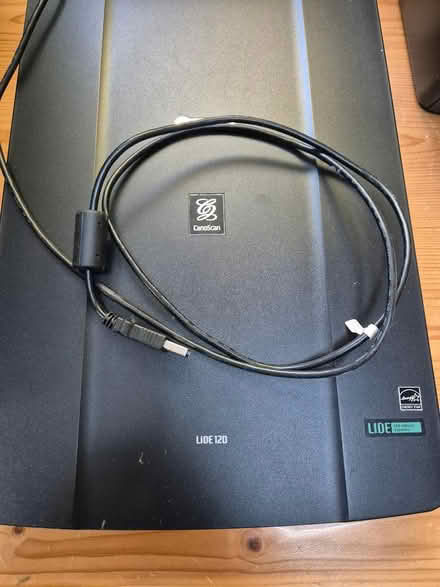 Photo of free Canon LiDE120 A4 scanner (Sawbridgeworth CM21) #3