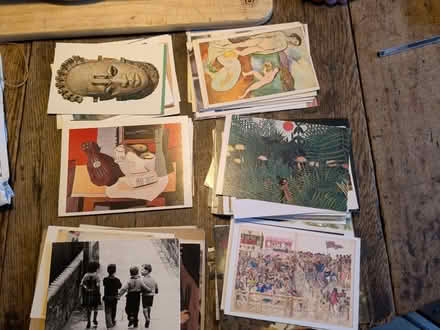 Photo of free art postcards (Lambridge Larkhall Bath) #1
