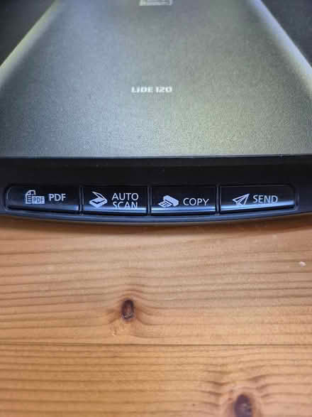 Photo of free Canon LiDE120 A4 scanner (Sawbridgeworth CM21) #2