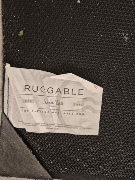Photo of free Ruggable rug (Macclesfield) #2