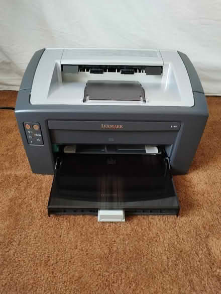 Photo of free Lexmark E120n laser printer. (Langley SL3) #1