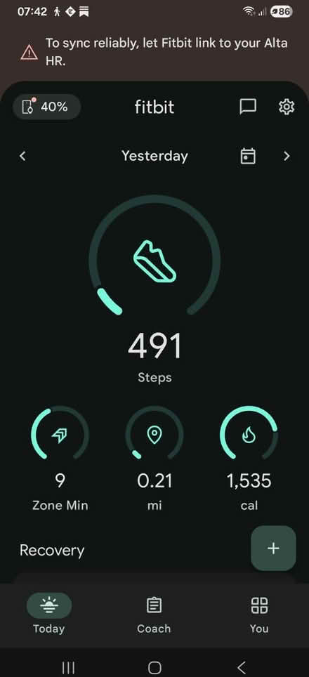 Photo of free Fitbit luxe (Cambridge CB4) #2