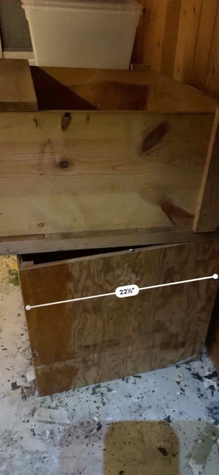 Photo of free Wood boxes 2 (Flemington) #4