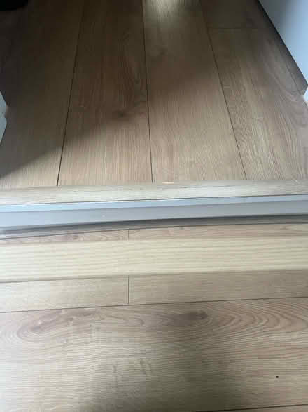 Photo of free Strip of wooden laminate trim 90cm (CT11) #3
