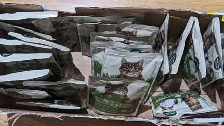 Photo of free 22 poaches of cat food (Corstorphine EH12) #1