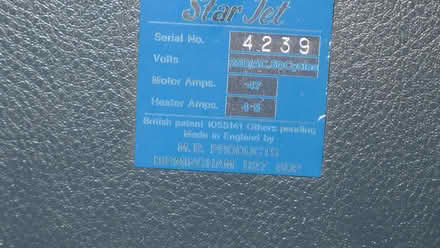 Photo of free 'Salon' Star Jet home hairdryer (Marlow SL7) #3