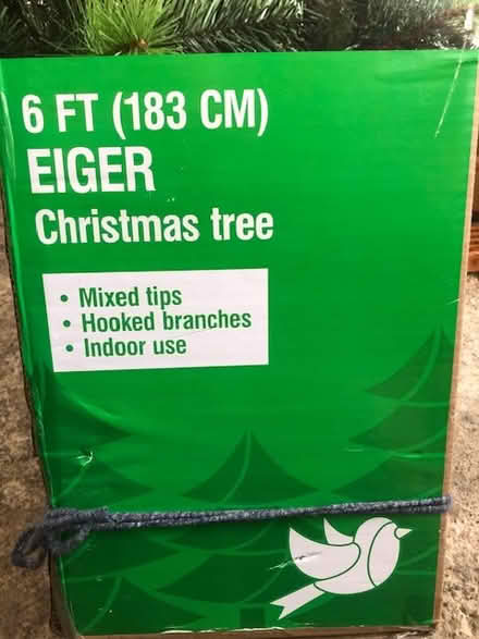 Photo of free Christmas tree (Dursley GL11) #1