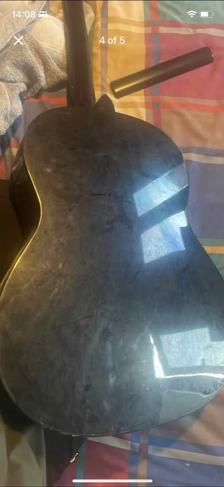 Photo of free Full Size Acoustic Guitar (Cowley Road ox4) #4