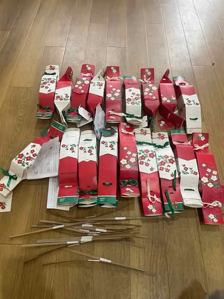 Photo of free Reusable Christmas Crackers (Berry Lane Estate WD3) #1