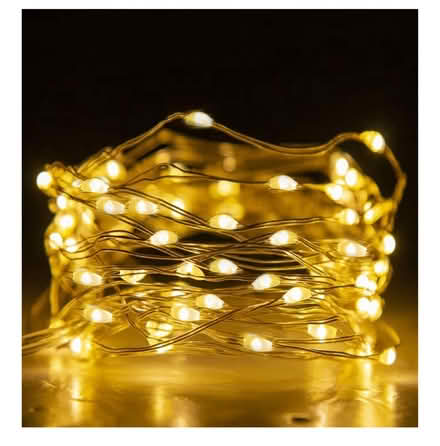 Photo of Garland with lights (Preston Park) #1