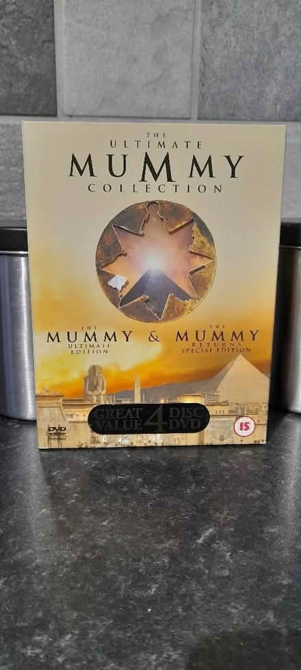 Photo of free Mummy dvds (Littleover DE23) #1