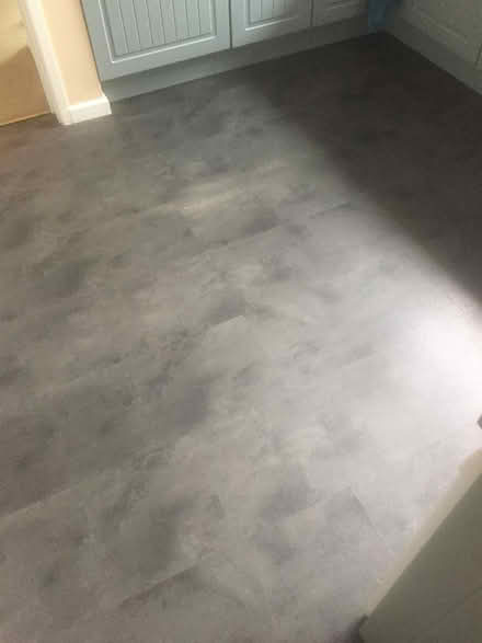 Photo of free Slate Effect LVT Click Tiles (Middlewich) #2