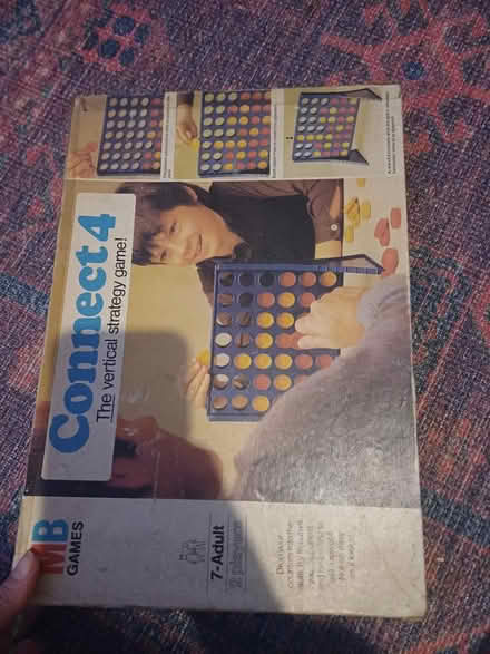Photo of free Connect 4 spares (TN38 Bulverhythe) #1