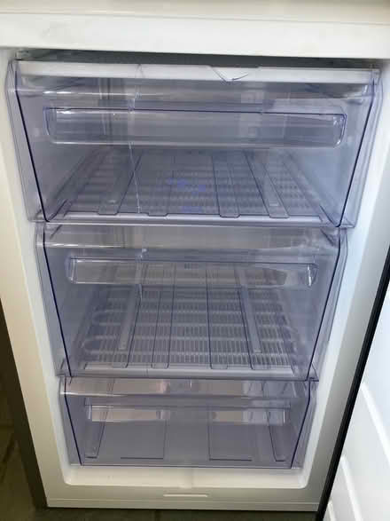 Photo of free Freezer - Zanussi - grey (CT14) #2