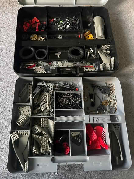 Photo of free Meccano case and bits and pieces (Central Horsham) #2