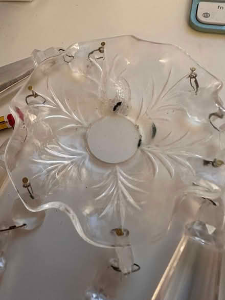 Photo of free Candle decor, chandelier drops (Guildford GU2) #4