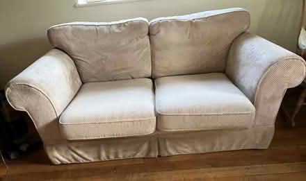 Photo of free Cream Sofa (Beech Hill RG7) #1