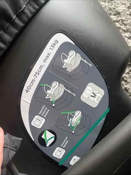 Photo of free Baby car seat (Bromley common) #4