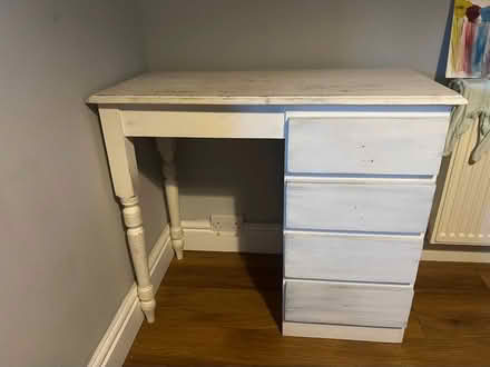 Photo of free Pine desk (Burntwood WS7) #1
