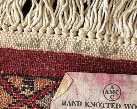 Photo of free Pakistan 100% Wool Rug (High Wycombe HP13, Amersham Rd) #4