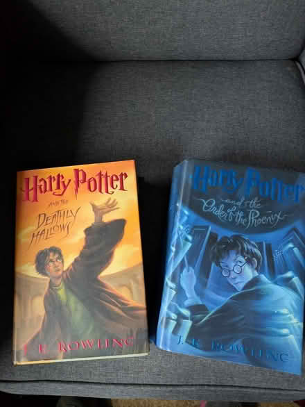 Photo of free 2 Harry Potter books (Matawan) #1