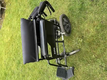 Photo of free Folding Wheelchair (Dolphinholme LA2) #2
