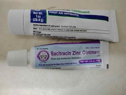 Photo of free Bacitracin Ointment (West Harlem) #1