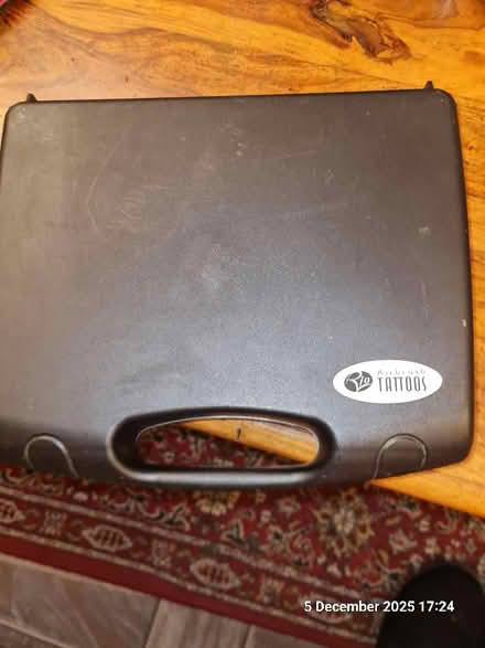 Photo of free Airbrush tattoo machine (Chatham ME5) #3