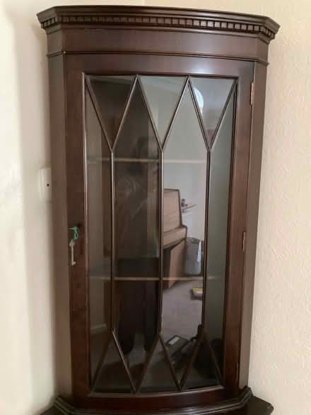 Photo of free Corner display cabinet (Selsey PO20) #2