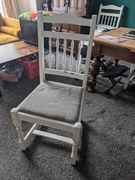 Photo of free Dining chairs (Handsworth B21) #1